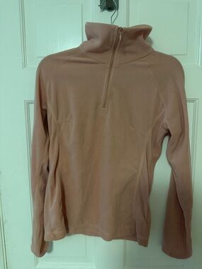 Columbia Women’s Half-Zip Fleece - Dusty Rose